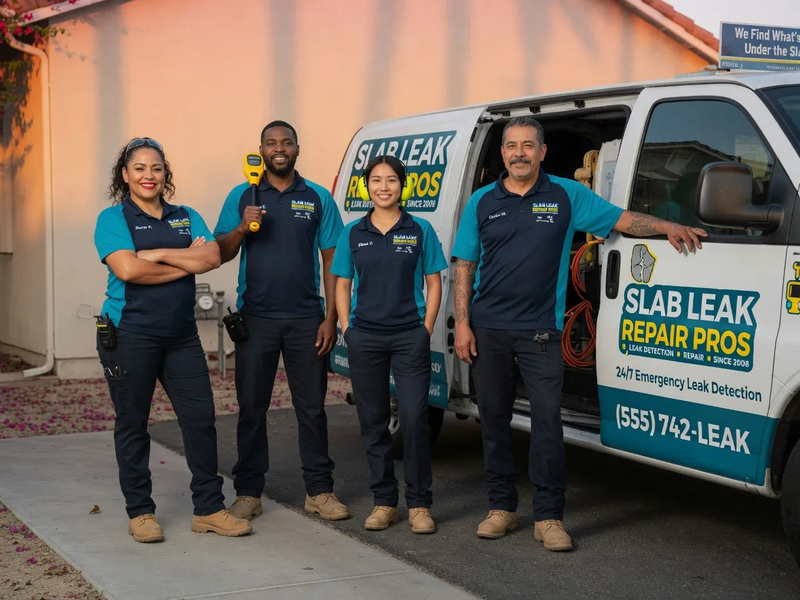 Slab Leak Repair company in Pomona, KS